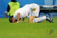 FUSSBALL EURO 2008: Griechenland - Spanien