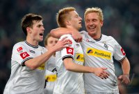 Fussball 1. Bundesliga, Saison 2011/2012: Borussia Moenchengladbach - FC Bayern Muenchen