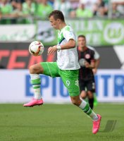 Fussball 1. Bundesliga Saison 2015/2016: VfL Wolfsburg - Eintracht Frankfurt