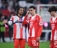 Fussball 1. Bundesliga  Saison  2025/2026  25. Spieltag FC Bayern Muenchen -  Borussia Moenchengladbach