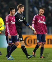 Fussball DFB Pokal 11/12 :  Borussia Moenchengladbach - FC Schalke 04