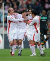 FUSSBALL 1. BUNDESLIGA 08/09: VfB Stuttgart  -  SV Werder Bremen