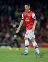 FUSSBALL  CHL  Saison 2013/2014: Arsenal London - SSC Neapel