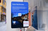 Tuebingen, Schild Gute Nachtruhe
