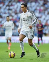 Fussball Primera Division El Clasico 14/15: Cristiano Ronaldo (Real Madrid)