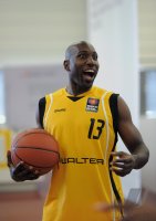 Bundesliga 1. Basketball 2011/2012  Teampraesentation  Walter Tigers Tuebingen