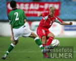 FUSSBALL Laenderspiel Schweiz-Nordirland