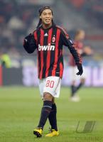 FUSSBALL SERIE A:  RONALDINHO (AC Mailand)