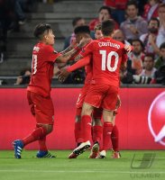 FUSSBALL EUROPA LEAGUE FINALE 15/16: FC Liverpool - FC Sevilla