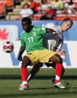 Fussball International  U 20 Weltmeisterschaft Congo vs Austria
