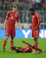 Fussball 1. Bundesliga, Saison 2012/2013:  FC Bayern Muenchen - Bayer 04 Leverkusen