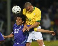 Fussball WM 2006: Japan - Brasilien