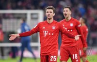 Fussball 1. Bundesliga Saison 19/20: FC Bayern Muenchen - Borussia Dortmund