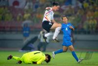 FUSSBALL  Olympia 2008   Spiel um Platz Drei  Frauen  Deutschland - Japan