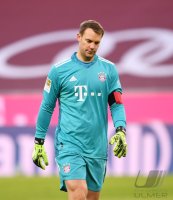 Fussball 1. Bundesliga Saison 20/21: FC Bayern Muenchen - SV Werder Bremen