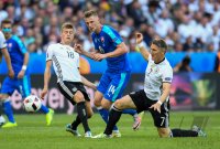 Fussball Europameisterschaft Achtelfinale 2016: Deutschland - Slowakei