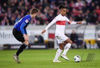 Fussball 2. Bundesliga Saison 19/20: VfB Stuttgart - DSC Arminia Bielefeld