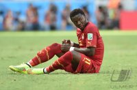 FUSSBALL WM 2014, Gruppenphase: Deutschland - Ghana