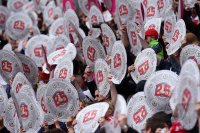 Fussball 1. Bundesliga Saison 14/15: FC Bayern Muenchen -  1. FSV Mainz 05