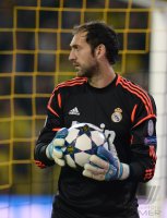 FUSSBALL INTERNATIONAL CHL HALBFINALE 12/13: Borussia Dortmund - Real Madrid