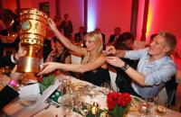 Fussball DFB Pokalfinale 2008: Borussia Dortmund - FC Bayern Muenchen