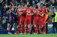 FUSSBALL INTERNATIONAL CHL HALBFINALE 12/13: FC Barcelona - FC Bayern Muenchen