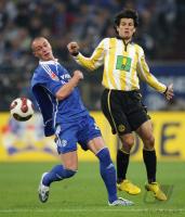 Fussball, 1. Bundesliga: Schalke - Dortmund