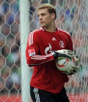 Fussball: 1. Bundesliga Saison 2010/2011: SV Werder Bremen - FC Schalke 04