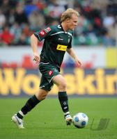FUSSBALL, 1. BUNDESLIGA, 9. Spieltag: Moenchengladbach, LEVELS Einzelaktion