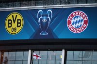 Fussball Champions League Finale 2013:  Borussia Dortmund - FC Bayern Muenchen