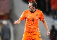 FUSSBALL WM 2010, HALBFINALE:  Uruguay - Niederlande