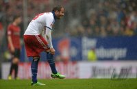 Fussball, 1. Bundesliga Saison 2012/2013: Hamburger SV - Bayer 04 Leverkusen