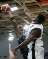 Basketball 1. Bundesliga 2005/2006  Bayer Leverkusen - Walter Tigers Tuebingen