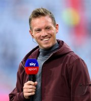 Fussball 1. Bundesliga Saison 21/22: FC Bayern Muenchen -  Hertha BSC Berlin