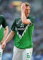 Fussball: 1. Bundesliga Saison 2010/2011: SV Werder Bremen - VfB Stuttgart