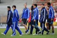 Fussball 1. Bundesliga : VfB Stuttgart - FC Schalke 04