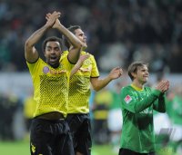 Fussball 1. Bundesliga, Saison 2011/2012: Werder Bremen - Borussia Dortmund
