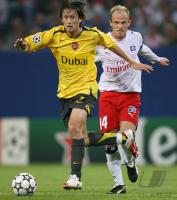 Fussball, Champions League: Hamburger SV - FC Arsenal London