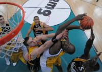 1. Basketball Bundesliga  08/09  Walter Tigers -  EWE Baskets Oldenburg