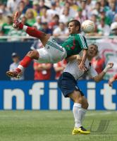Fussball International  Gold Cup 2007 Finale USA - Mexico