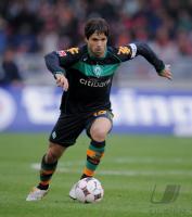 FUSSBALL 1. BUNDESLIGA 08/09:  DIEGO (SV WERDER BREMEN)