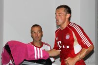 Fussball 1. Bundesliga: Ivica Olic (FC Bayern Muenchen)