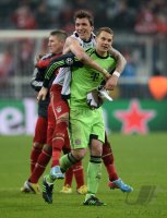 FUSSBALL INTERNATIONAL CHL VIERTELFINALE 12/13: FC Bayern Muenchen - Juventus Turin