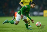 Fussball, 1. Bundesliga12/13: Werder Bremen - Borussia Dortmund