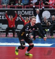 Volleyball 1. Bundesliga  Saison 17/18:  TV Rottenburg - SWD Powervolleys Dueren