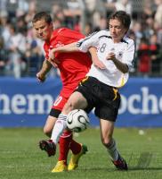 Fussball International U 15 Deutschland - Schweiz