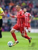 Fussball 1. Bundesliga Saison 17/18: FC Bayern Muenchen - 1. FSV Mainz 05