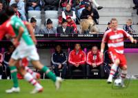 FUSSBALL 1. BUNDESLIGA: FC Bayern Muenchen  - Werder Bremen