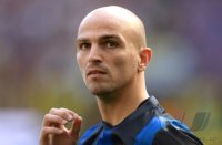 FUSSBALL SERIE A: Esteban Cambiasso (Inter Mailand)