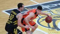 Basketball 1. Bundesliga 17/18 Hauptrunde: Walter Tigers Tuebingen - ratiopharm Ulm
